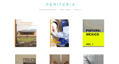 Desktop Screenshot of periferia.com.mx