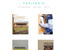 Tablet Screenshot of periferia.com.mx